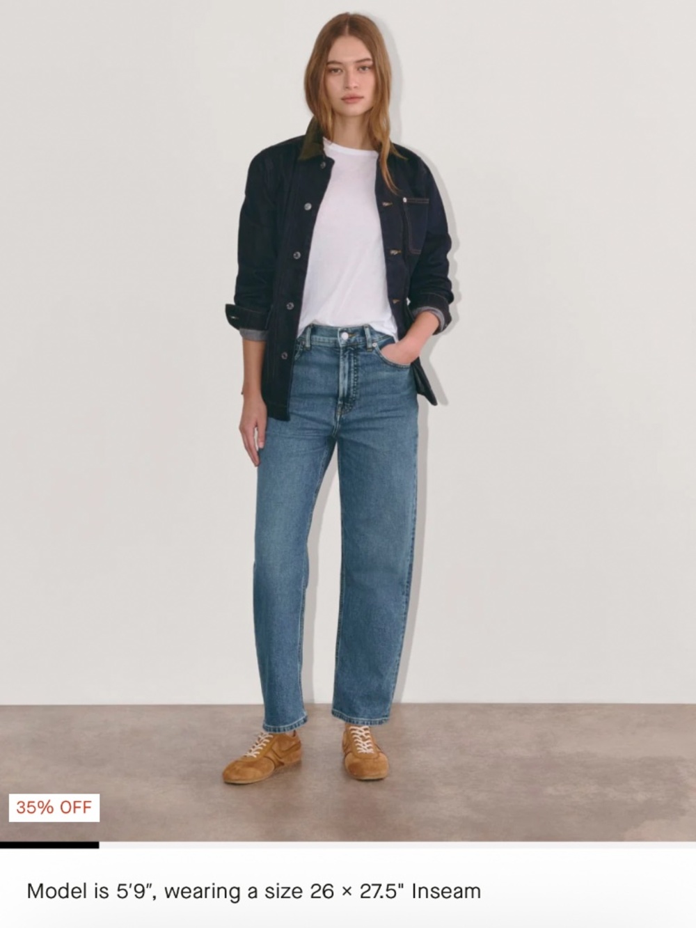 Everlane Way High Jeans